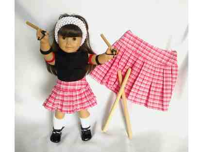 TII American Girl outfit PLUS a matching skirt for your little girl!