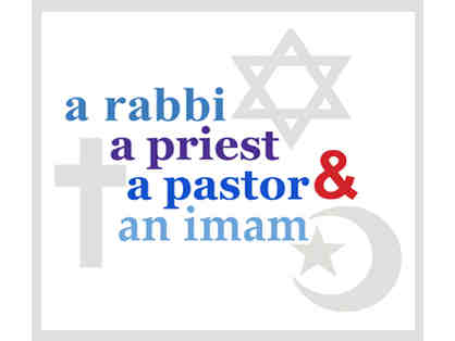 Dinner for 2 -- A rabbi, cantor, priest & minister walked into a restaurant . . .