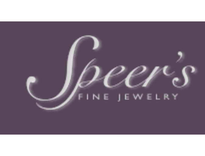 Speer's Fine Jewelry, Gift Certificate
