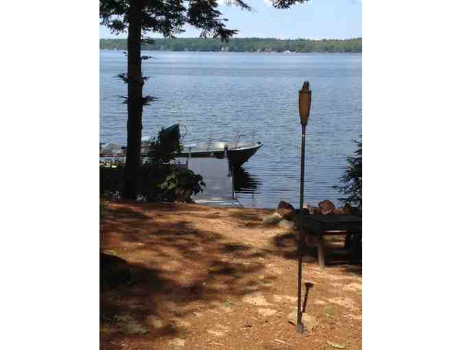 Lake House Vacation -- 3 days  on Pleasant Lake, Deerfield, NH  LIVE EVENT ONLY