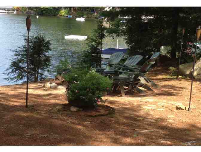 Lake House Vacation -- 3 days  on Pleasant Lake, Deerfield, NH  LIVE EVENT ONLY