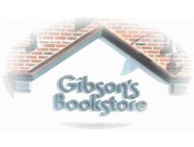Gibson's Bookstore $25 Gift Card - Photo 1
