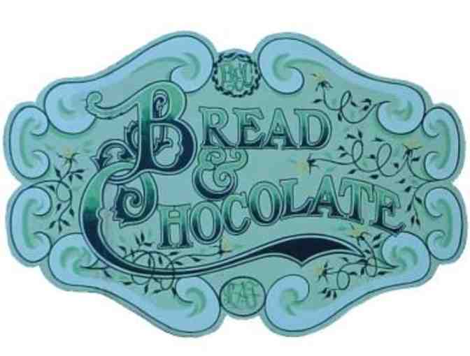 Bread and Chocolate $20 Gift Certificate