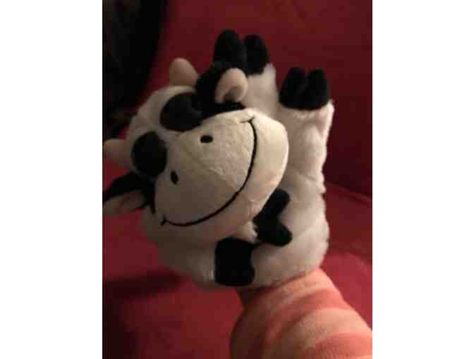 Plush Cow Hand puppet