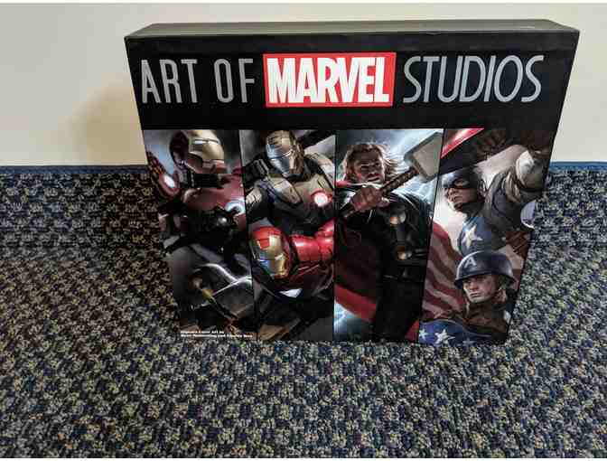 Art of Marvel Studios Set