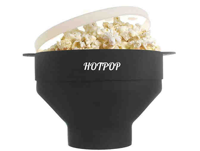 Silicon Popcorn Popper