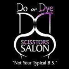 Do or Dye Scisstors Salon