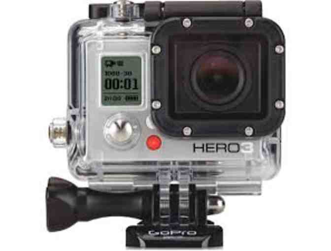 GoPro - HD Hero3: White Edition Action Camera - White