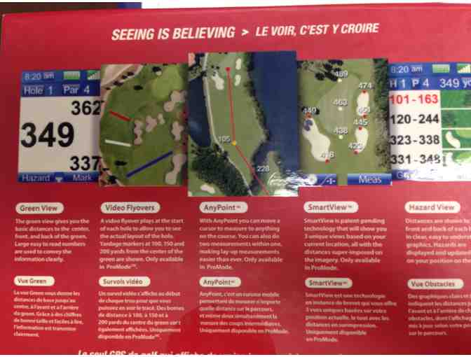 UPRO Golf GPS by Calloway Golf