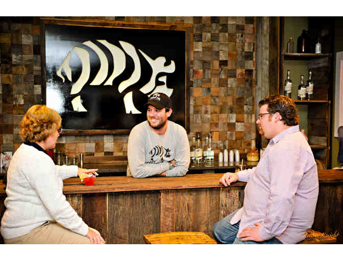 Striped Pig Distillery Experience