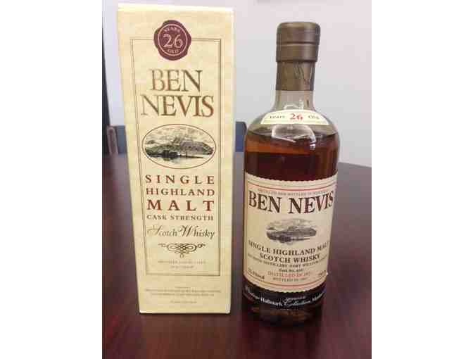 Ben Nevis Single Highland Malt Cask Strength Scotch Whisky