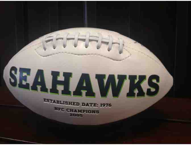 2014 Super Bowl Champions Seattle Seahawks Autographed Ball - Photo 4