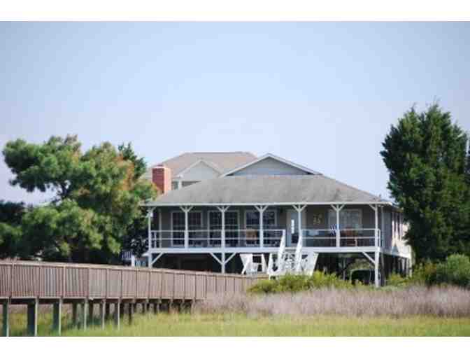 1 Week Stay at Holden Beach, NC House on the Waterway