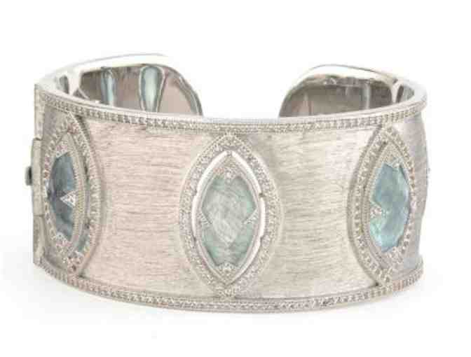 Wide Kathryn Pave Marquis Cuff