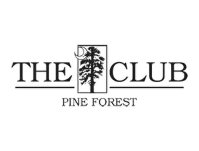 Foursome at Pine Forest with Golf Gear