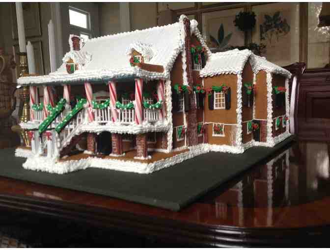 Custom Gingerbread House