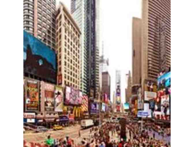 New York Broadway Trip for 2