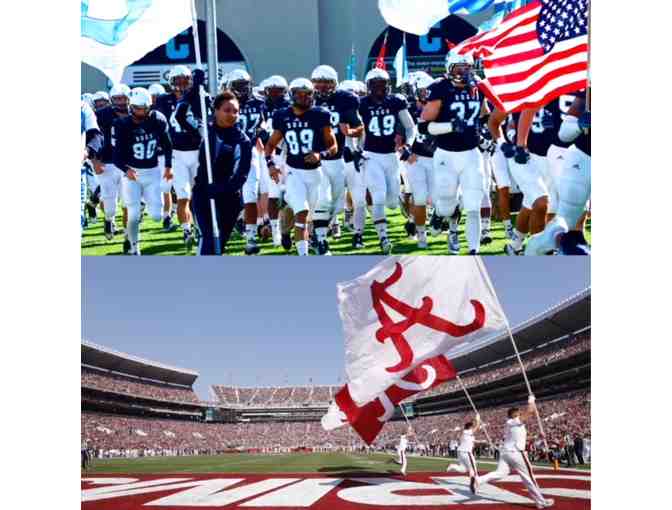 Package #1 Trip for 4 Citadel vs Alabama Football Package