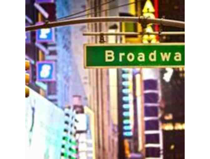 New York Broadway Trip for 2