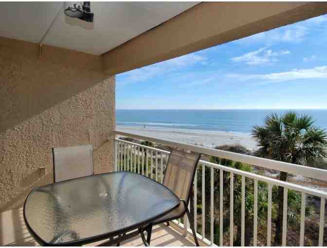 One Week Stay at Oceanfront Condo, Hilton Head Island, SC