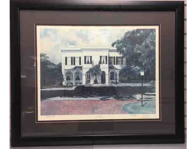 Artist Proof Print of the Governor's Mansion - State of South Carolina