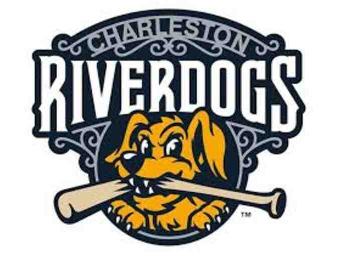 Ceremonial First Pitch at a RiverDogs Game - Photo 1