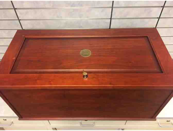 Department of the Army Memorabilia Wooden Chest