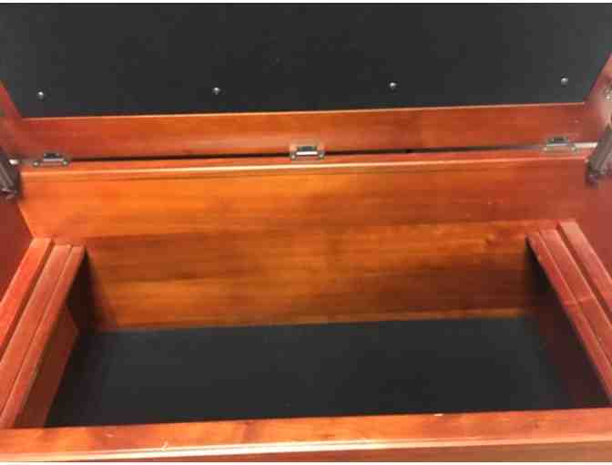Department of the Army Memorabilia Wooden Chest