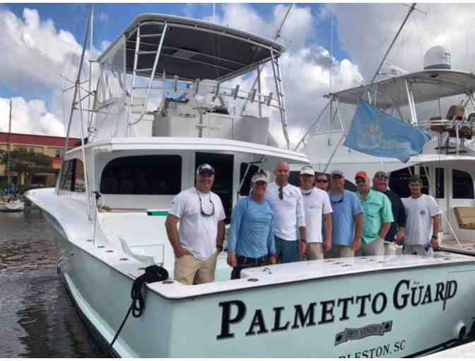 Offshore Fishing Trip aboard a 58 foot Carolina Sportfish for 6