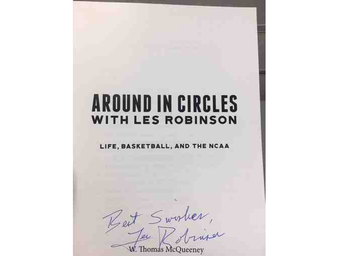 Les Robinson Autographed Book