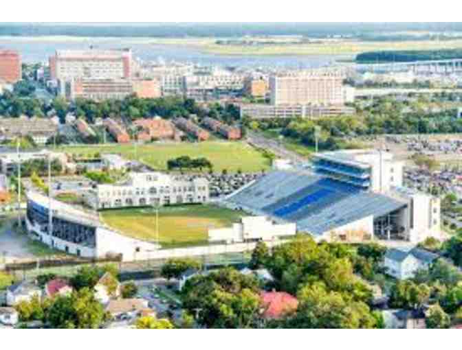 Citadel Football - 2 Club Level Tickets and a Reserved Parking Spot for the 2020 Season
