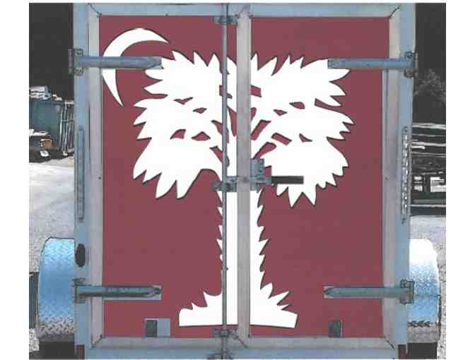 The Citadel Tailgate Trailer