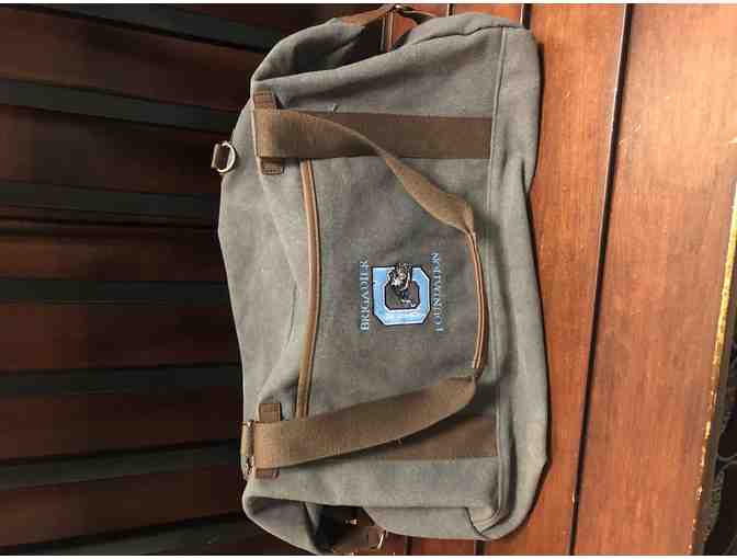 TCBF Travel Bag & Fleece Blanket