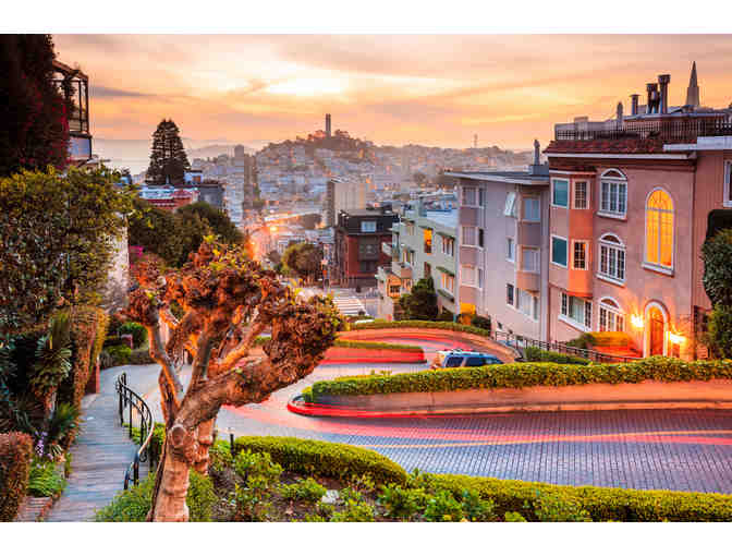 Escape to San Francisco & Sonoma