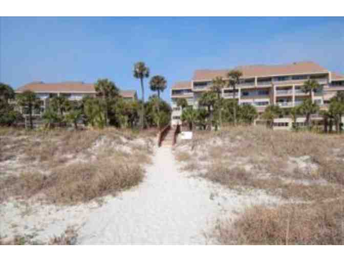 One Week Stay at Oceanfront Condo, Hilton Head Island, SC - Package 2