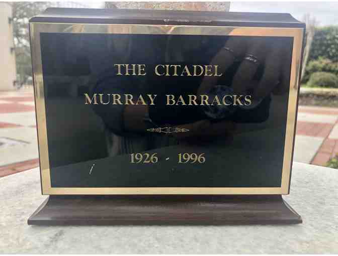 The Citadel Murray Barracks Brick