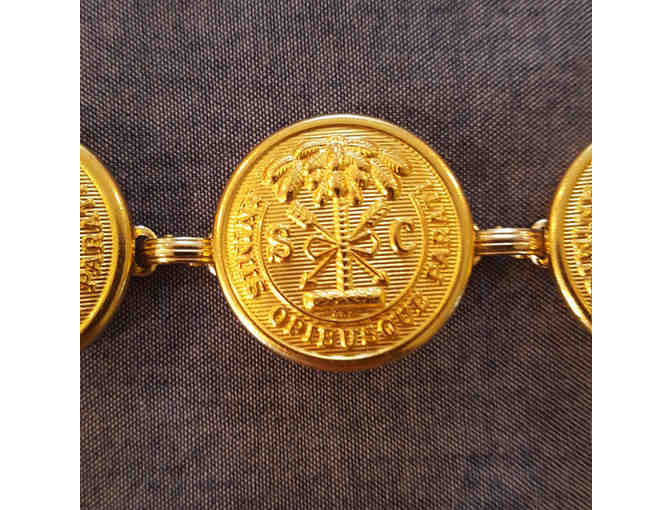 Citadel Large Button Bracelet