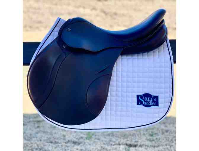 Equestrian Package - Custom Spurs and Saddle Pad
