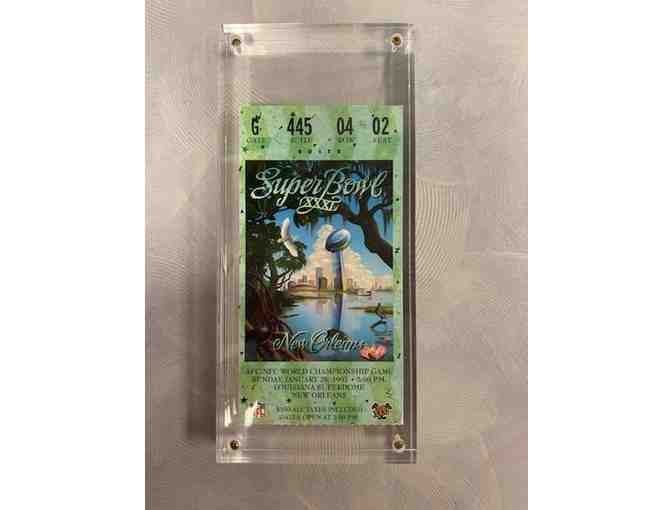 Super Bowl XXXL and Holyfield vs Moorer, II Tickets