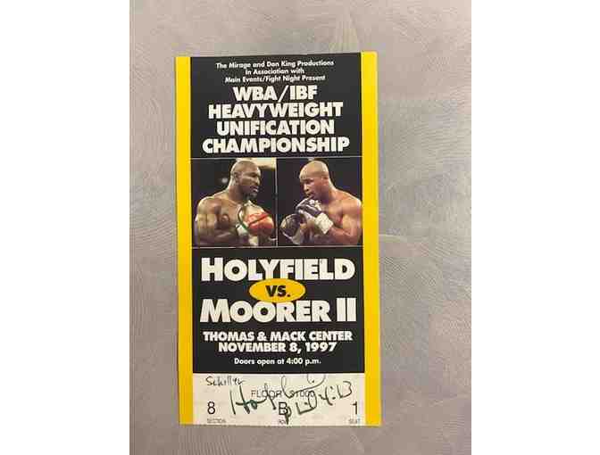 Super Bowl XXXL and Holyfield vs Moorer, II Tickets