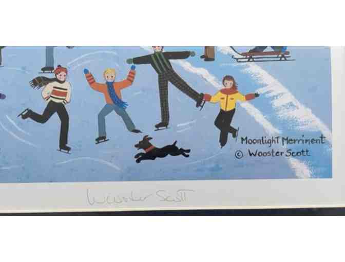 Signed Wooster Scott - Moonlight Merriment