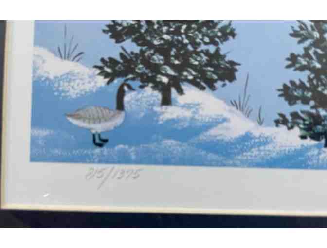 Signed Wooster Scott - Moonlight Merriment