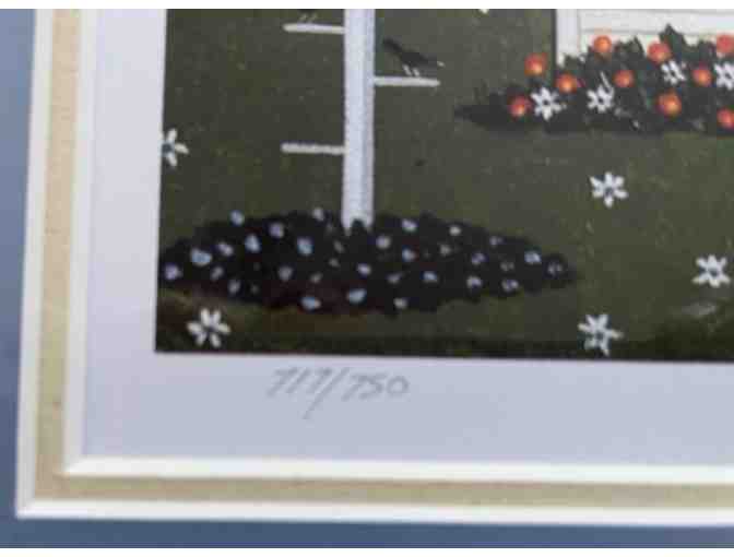 Signed and Numbered Wooster Scott -The Jolly Month of May with Certificate of Authenticity