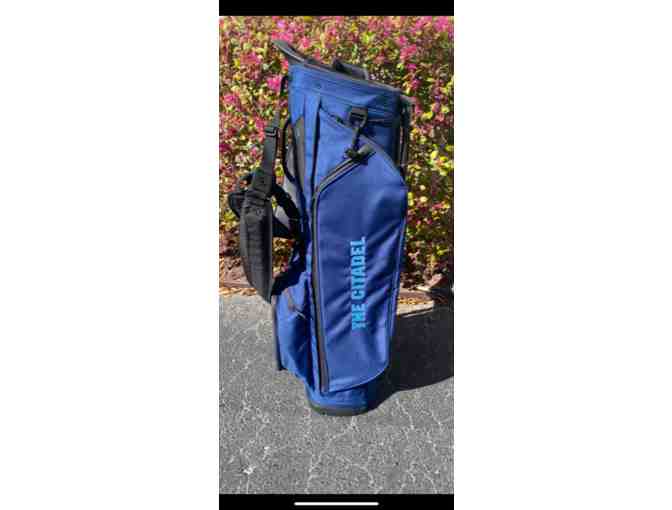 Official Citadel Golf Team Bag