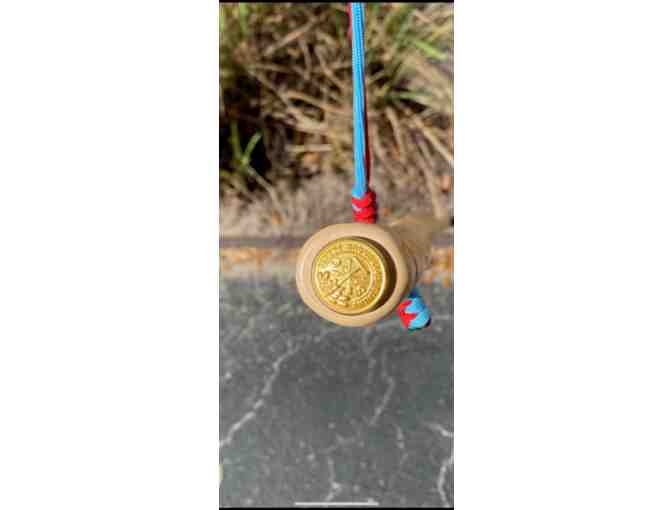 Handmade Mesquite Wood Walking Stick 2