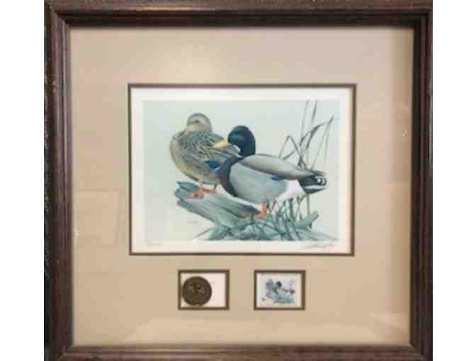 SC Waterfowl Association Stamp Prints 1