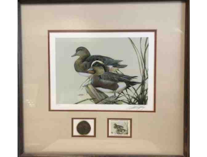 SC Waterfowl Association Stamp Prints 1