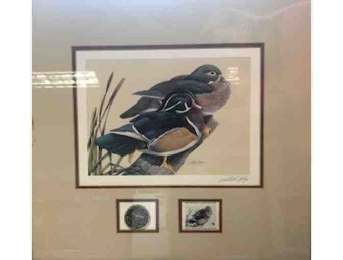 SC Waterfowl Association Stamp Prints 2