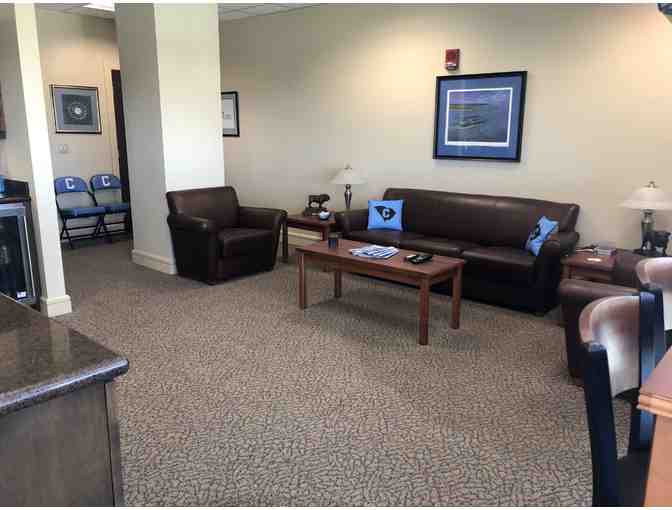 4 Tickets & Reserved Parking to Athletic Director's Suite for a Game