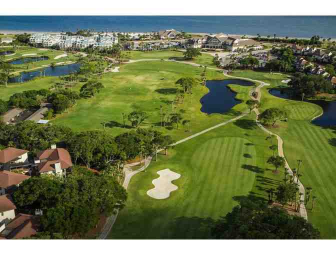 Foursome of Golf at Seabrook Island